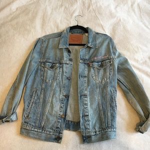 Levis SoulCycle Denim Jacket